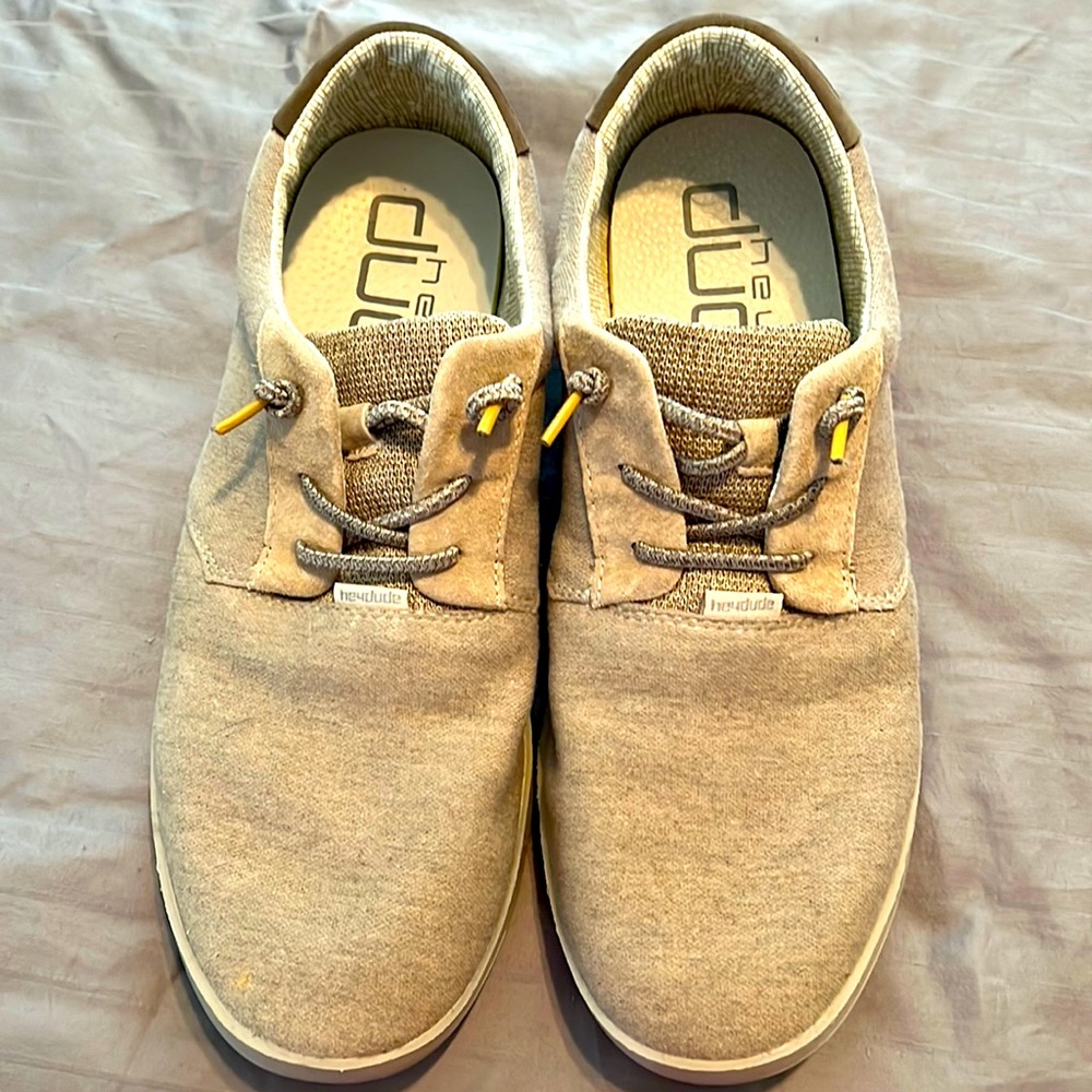 Size 10 Hey Dudes